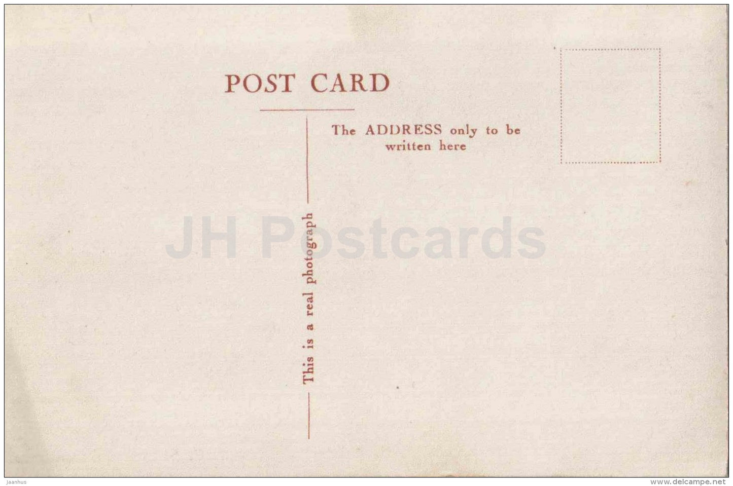 Unique view of Houses of Parliament , County Hall and Westminster Bridge - London - England - 82 - old postcard - unused - JH Postcards