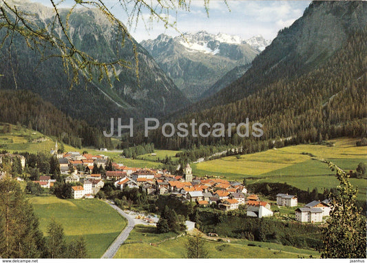 Bergun - 1982 - Switzerland - used - JH Postcards