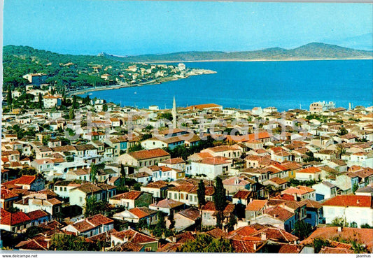 Ayvalik - Kentin umumi gorunumu - General view of the city - 1535 - Turkey - unused - JH Postcards