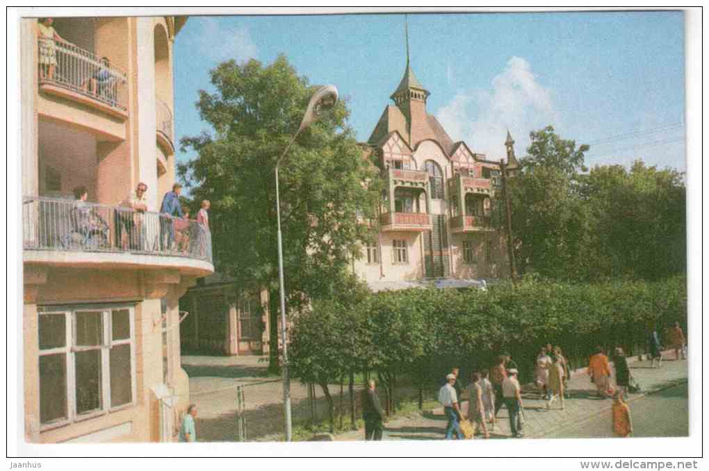 sanatorium Zelenogradsk - Zelenogradsk - 1975 - Russia USSR - unused - JH Postcards