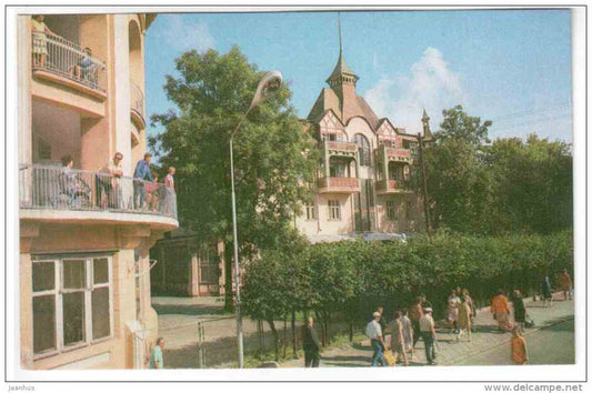 sanatorium Zelenogradsk - Zelenogradsk - 1975 - Russia USSR - unused - JH Postcards
