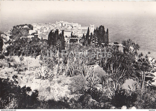 Le Rocher de Monaco - et le Jardin Exotique - Monaco - unused - JH Postcards