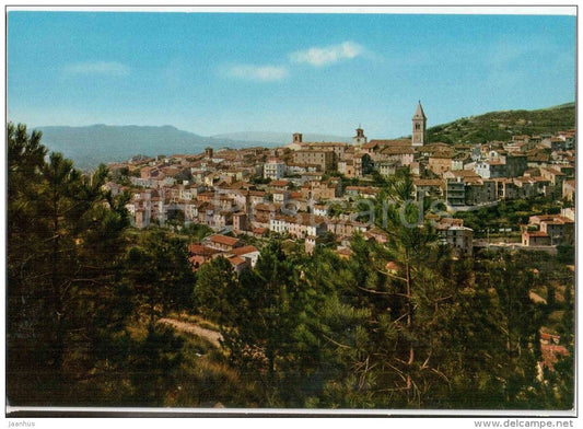 panorama m 535 - church - Gualdo Tadino - 16971 - Italia - Italy - unused - JH Postcards