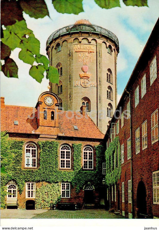 Copenhagen - Kobenhavn - The Round Tower - T 67 - Denmark - unused - JH Postcards