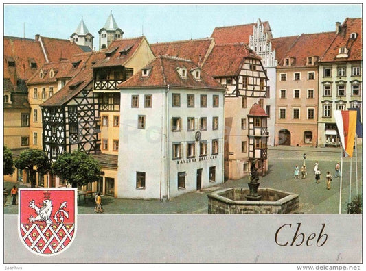 Cheb - Spalicek - Czechoslovakia - Czech - unused - JH Postcards