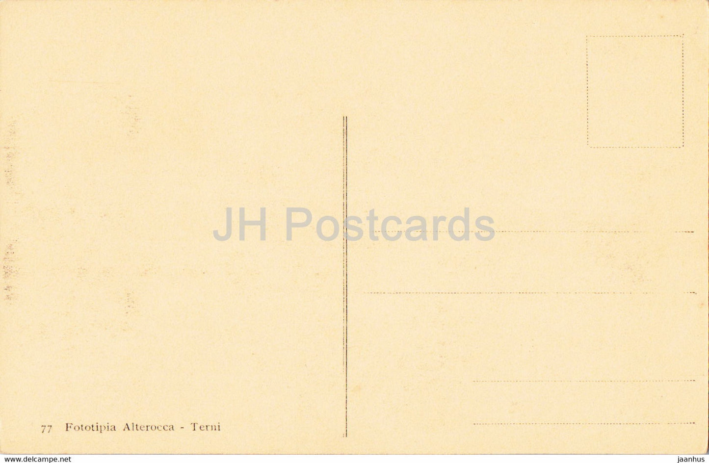 Roma - Rome - Il Quirinale - 77 - old postcard - Italy - unused