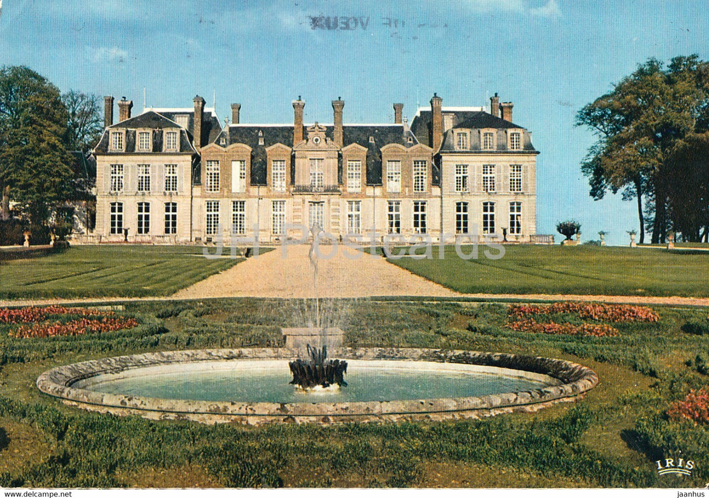 Chateau de Thoiry en Yvelines - Ouvert - castle - 1970 - France - used - JH Postcards