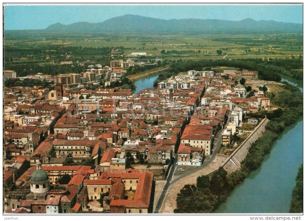 dall´alto - panorama - Capua - Caserta - Campania - Italia - Italy - unused - JH Postcards