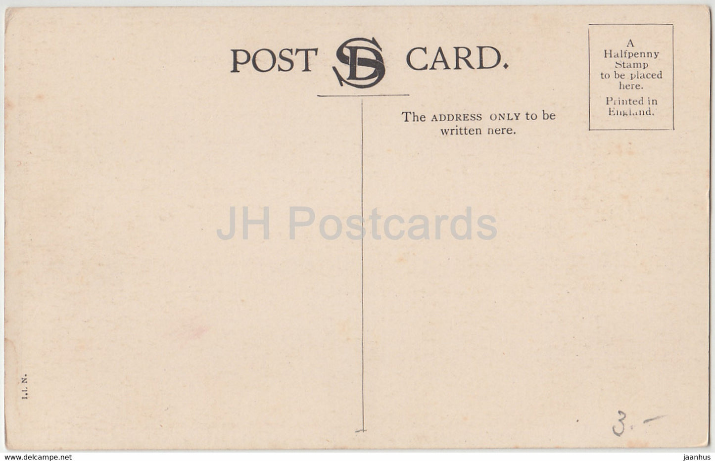 London - Westminster Abbey - The Choir looking West - old postcard - England - United Kingdom - unused