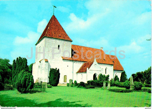 Fejo Kirke - church - 67/13 - 1978 - Denmark - used - JH Postcards
