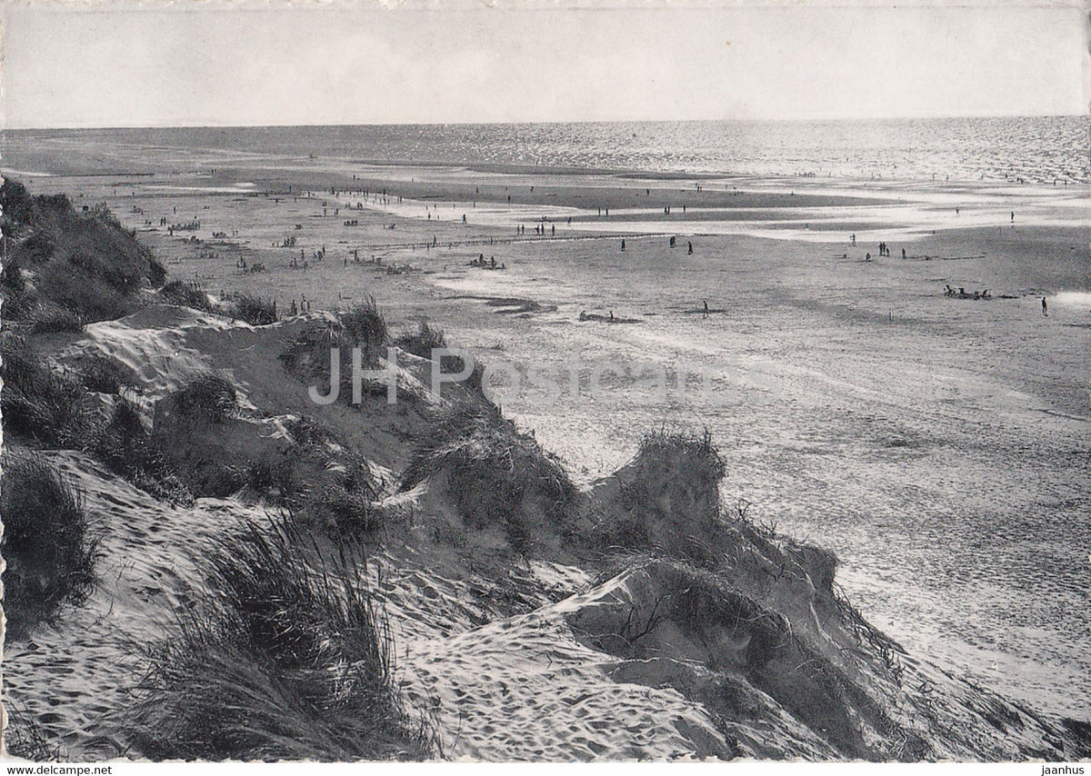 Un Pays n'est pas petit quand il touche a la mer - Leopold II  - sea - Belgium - used - JH Postcards