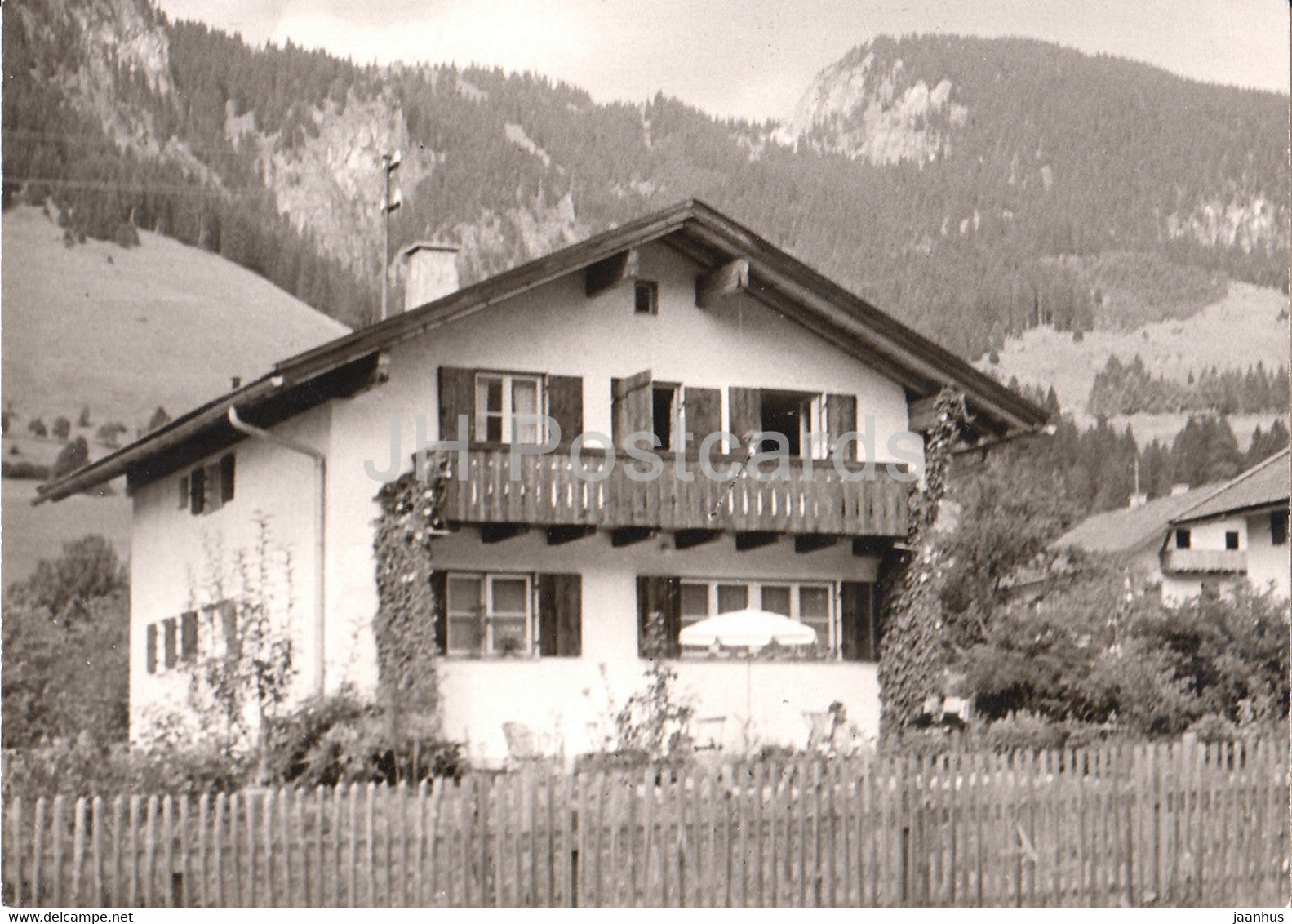 Haus Rita - Hindelang - Germany - unused - JH Postcards