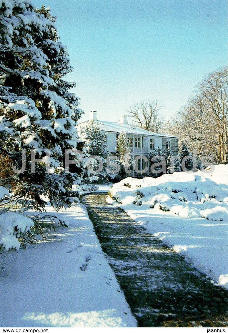 Louisiana Museum of Modern Art - Main Building - Denmark - unused - JH Postcards
