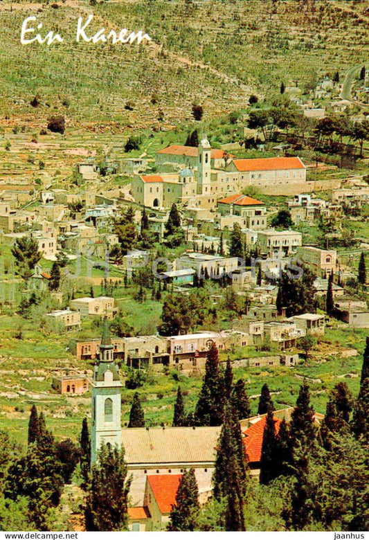 Ein Karem - General view - 9480 - Israel - unused - JH Postcards