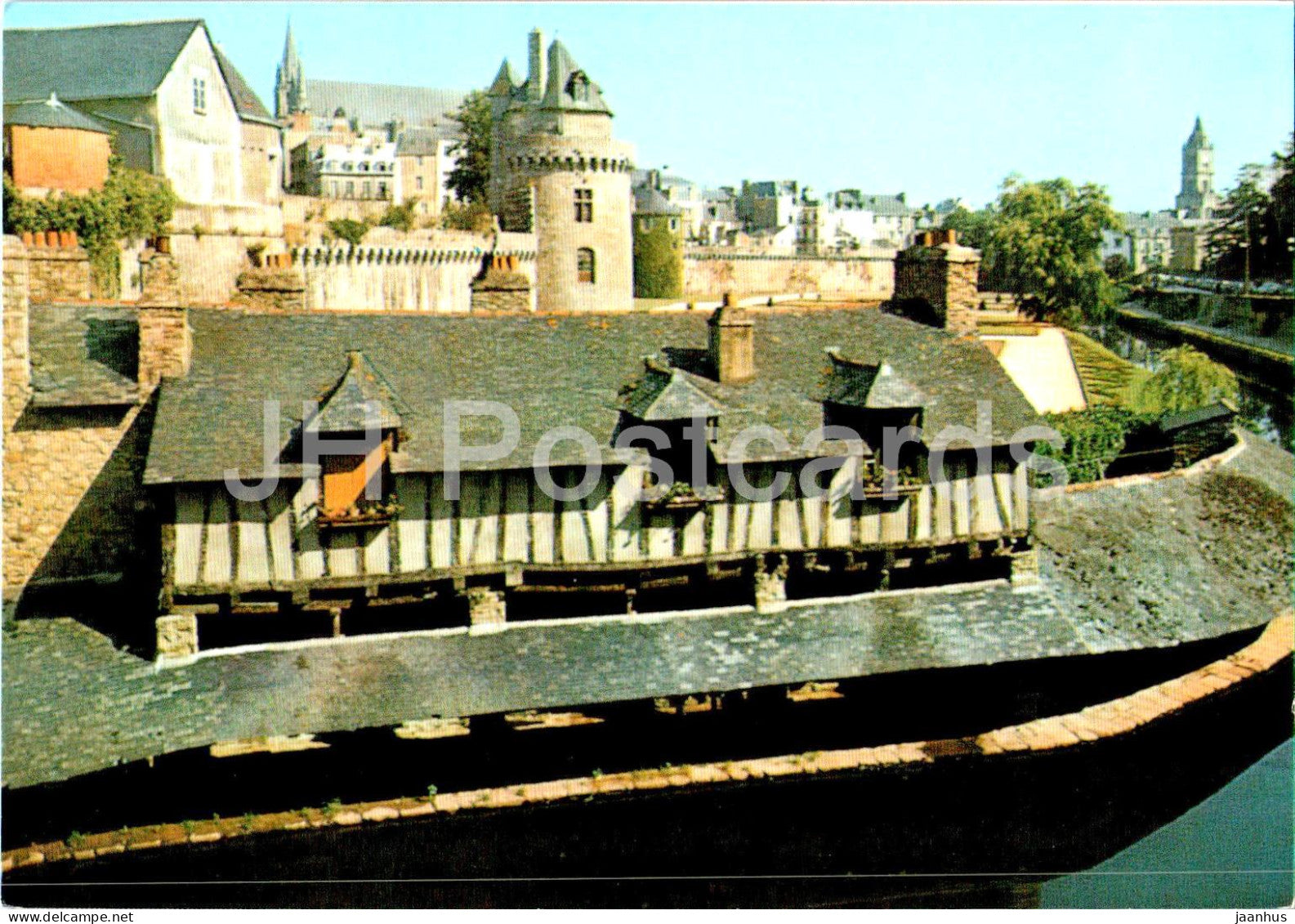 Vannes - Les ancien Lavoirs - The old washhouses - 17 - France - used - JH Postcards
