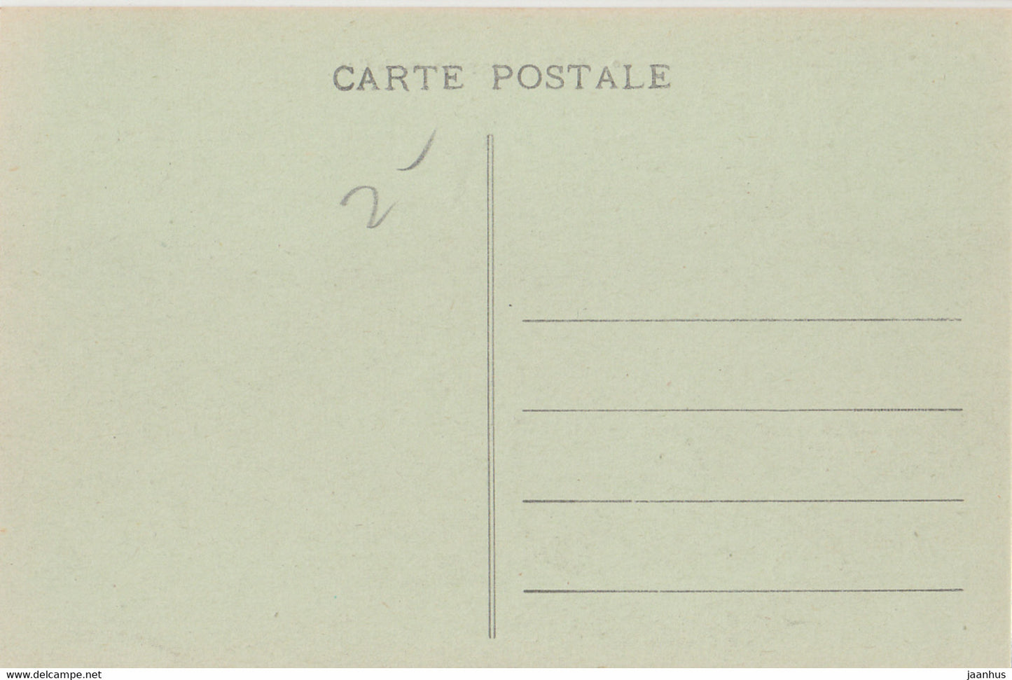 Paris - Perspective sur la Cite - bridge - old postcard - 30 - France - unused