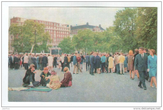 Hyde Park Corner - London - 1968 - United Kingdom England - unused - JH Postcards