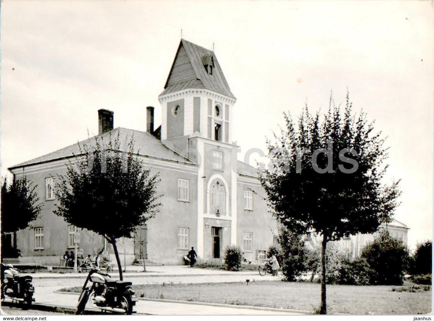 Sedziszow - Ratusz - town hall - motorbike - 32-544 - Poland - unused - JH Postcards