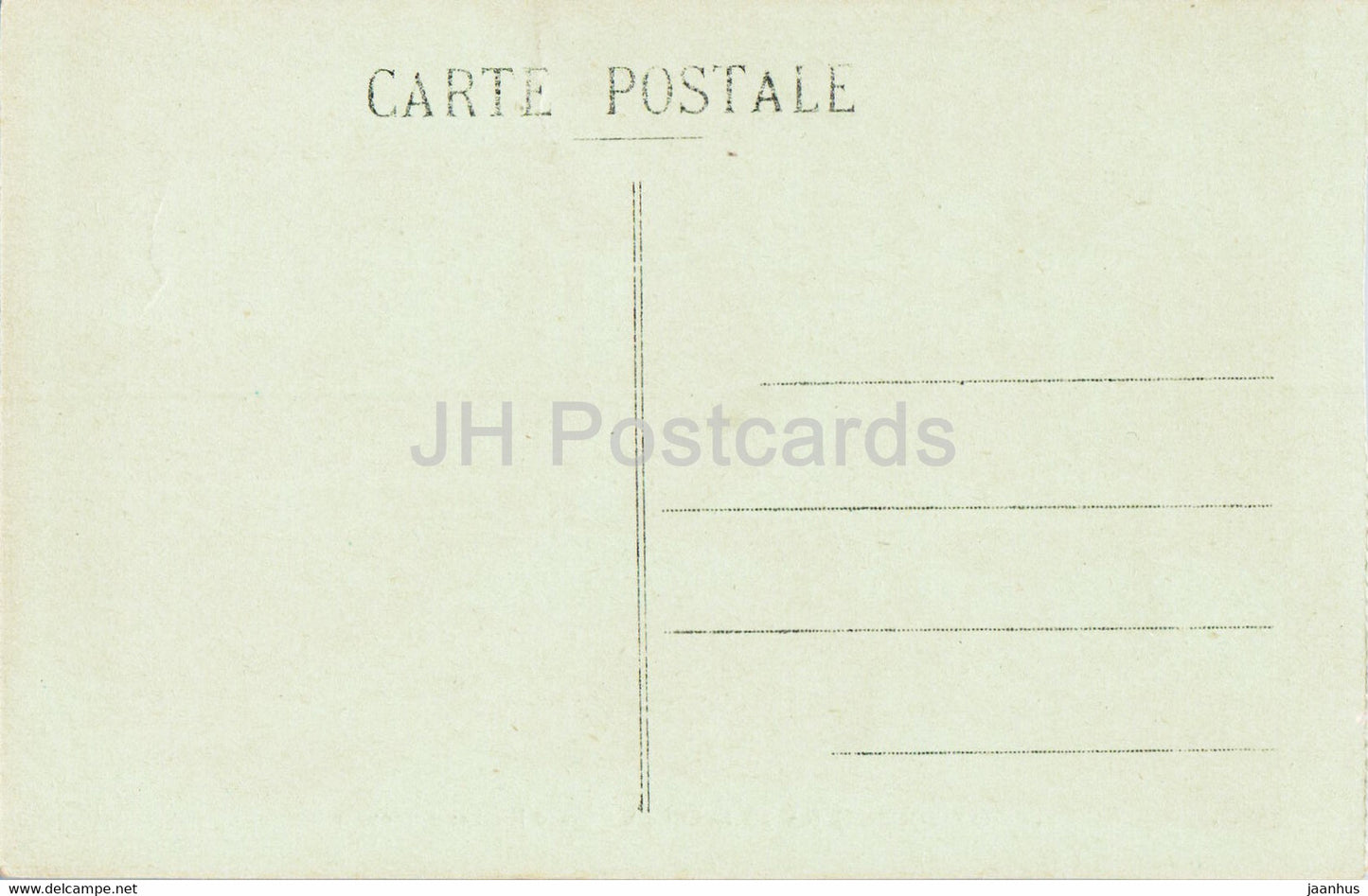 Combourg - Le Chateau - Grand Escalier d'Honneur - castle - 30 - old postcard - France - unused