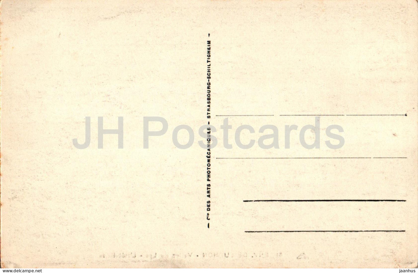 Env de Luchon - Vallée du Lys - L'Hôtellerie - 81 - carte postale ancienne - France - inutilisée 