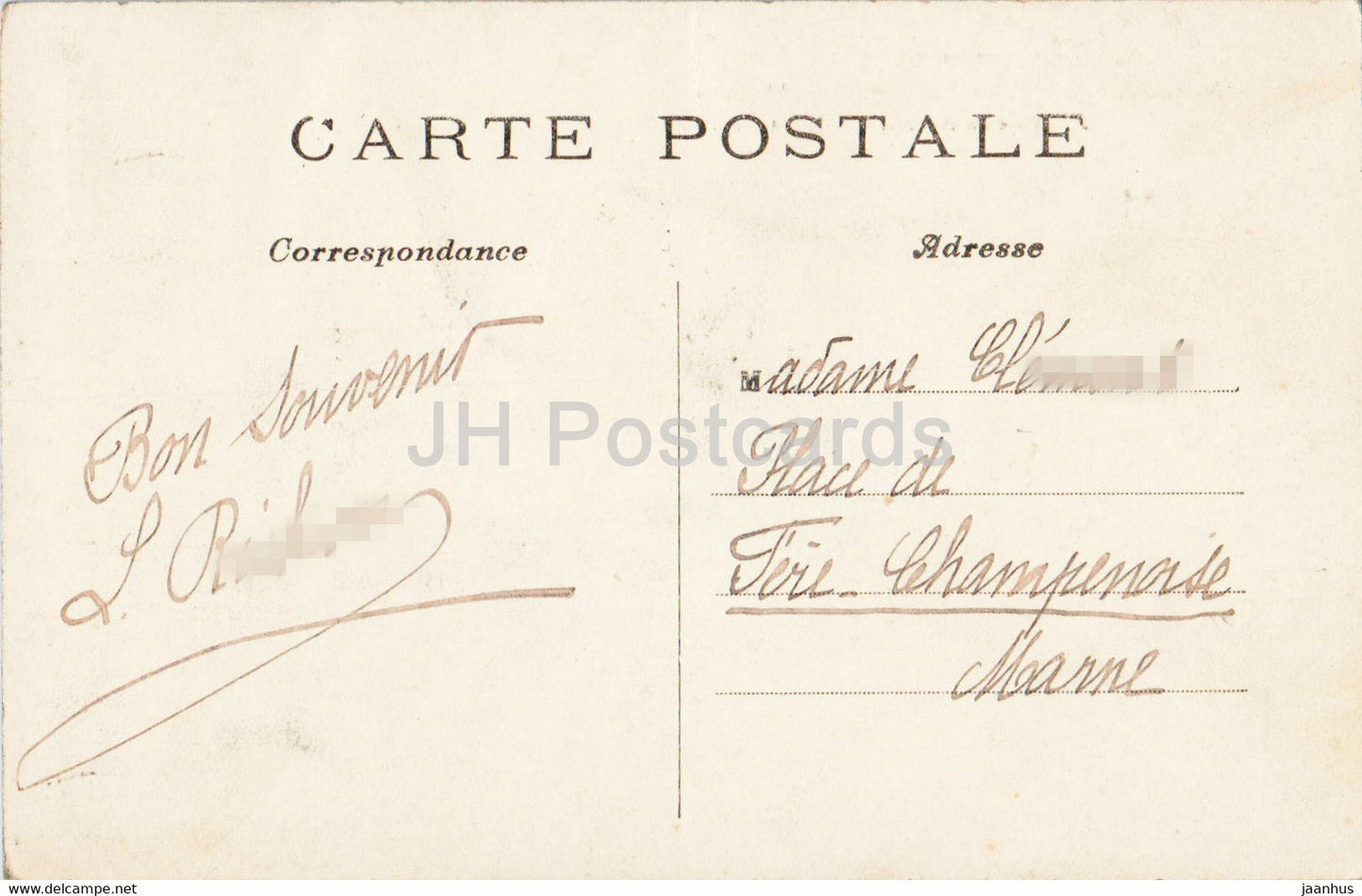 Paris - Monument du Triomphe de la Republique - Place de la Nation - 55 - old postcard - 1912 - France - used