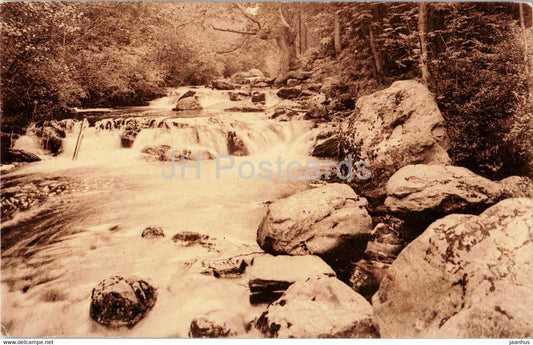 La Hoegne - Chocolat Martougin - old postcard - Belgium - unused - JH Postcards