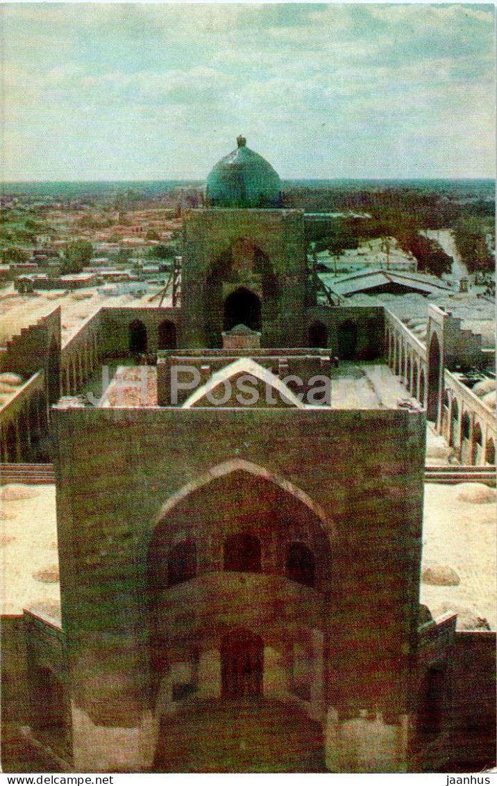 Bukhara - Kalan mosque - 1971 - Uzbekistan USSR - unused - JH Postcards