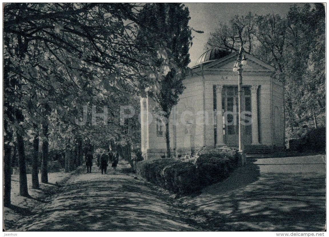 Slavic source - Zheleznovodsk - Caucasian Mineral Waters - 1956 - Russia USSR - unused - JH Postcards