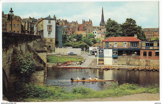 Durham - Elvet Bridge and river Wear - PT20658 - 1970 - United Kingdom - England - used - JH Postcards