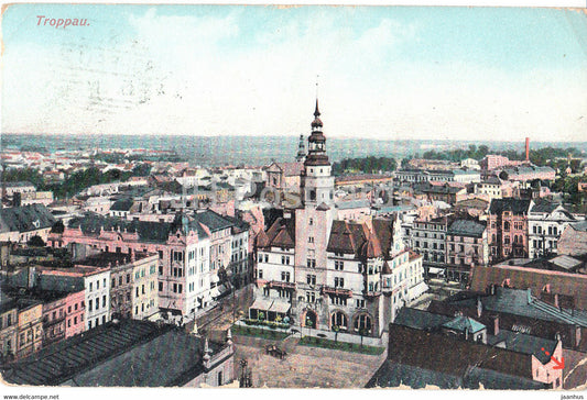Troppau - Opava - old postcard - Czech Republic - used - JH Postcards