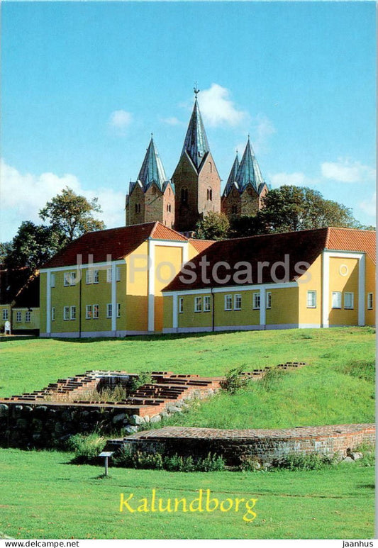 Kalundborg - For Frue Kirke - church - MC 554 - Denmark – unused – JH Postcards