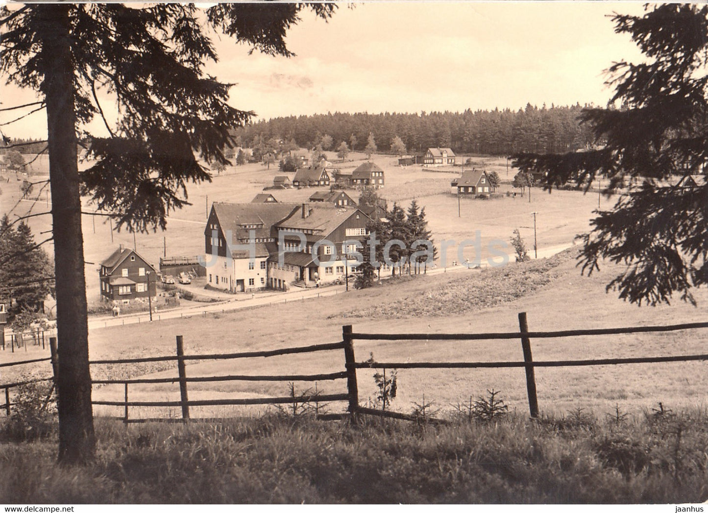 Muhlleithen i Vogtl - 2389 - 1965 - Germany DDR - used - JH Postcards