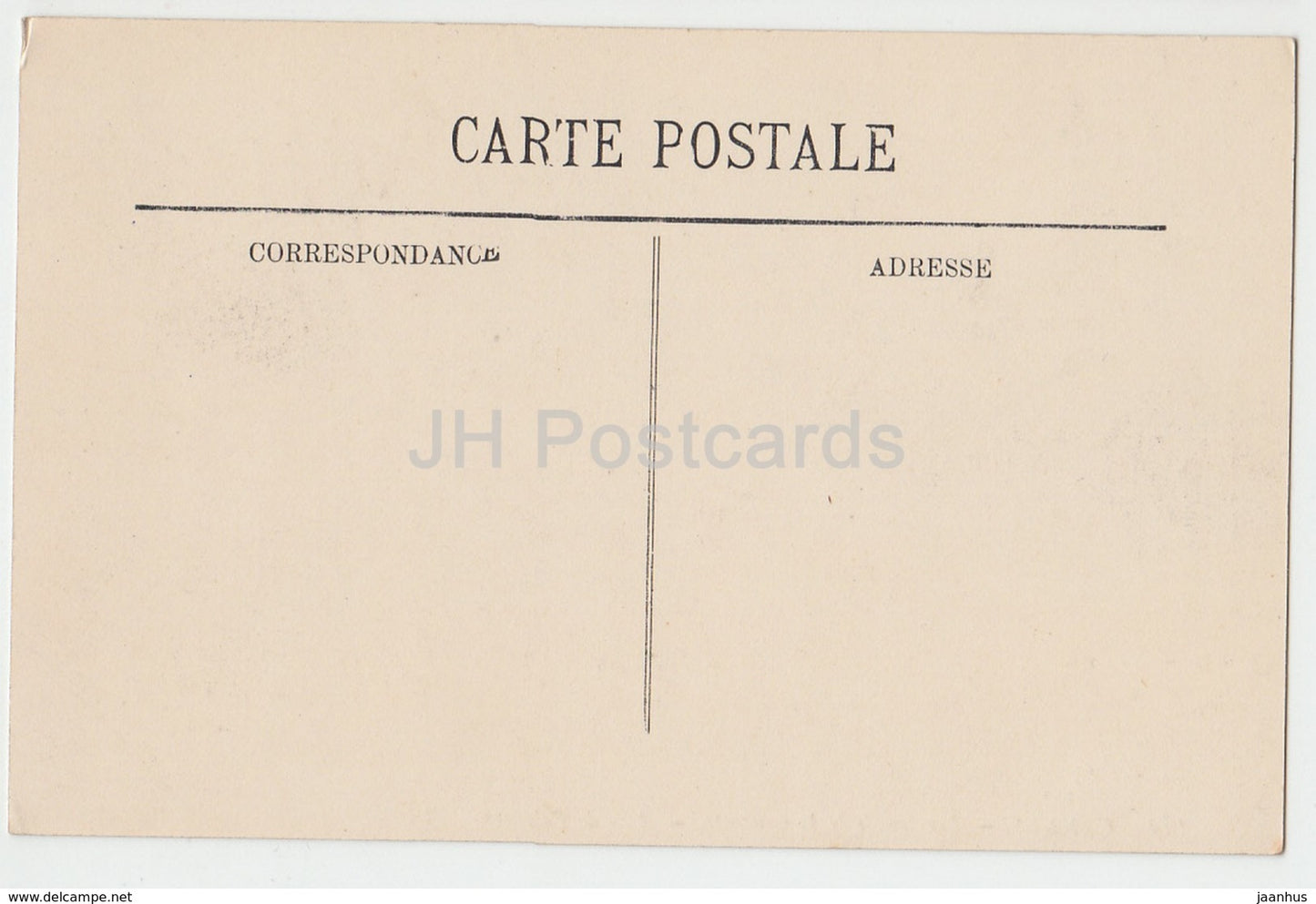 Cannes - Promenade de la Croisette - Allee de Palmiers - 133 - old postcard - France - unused