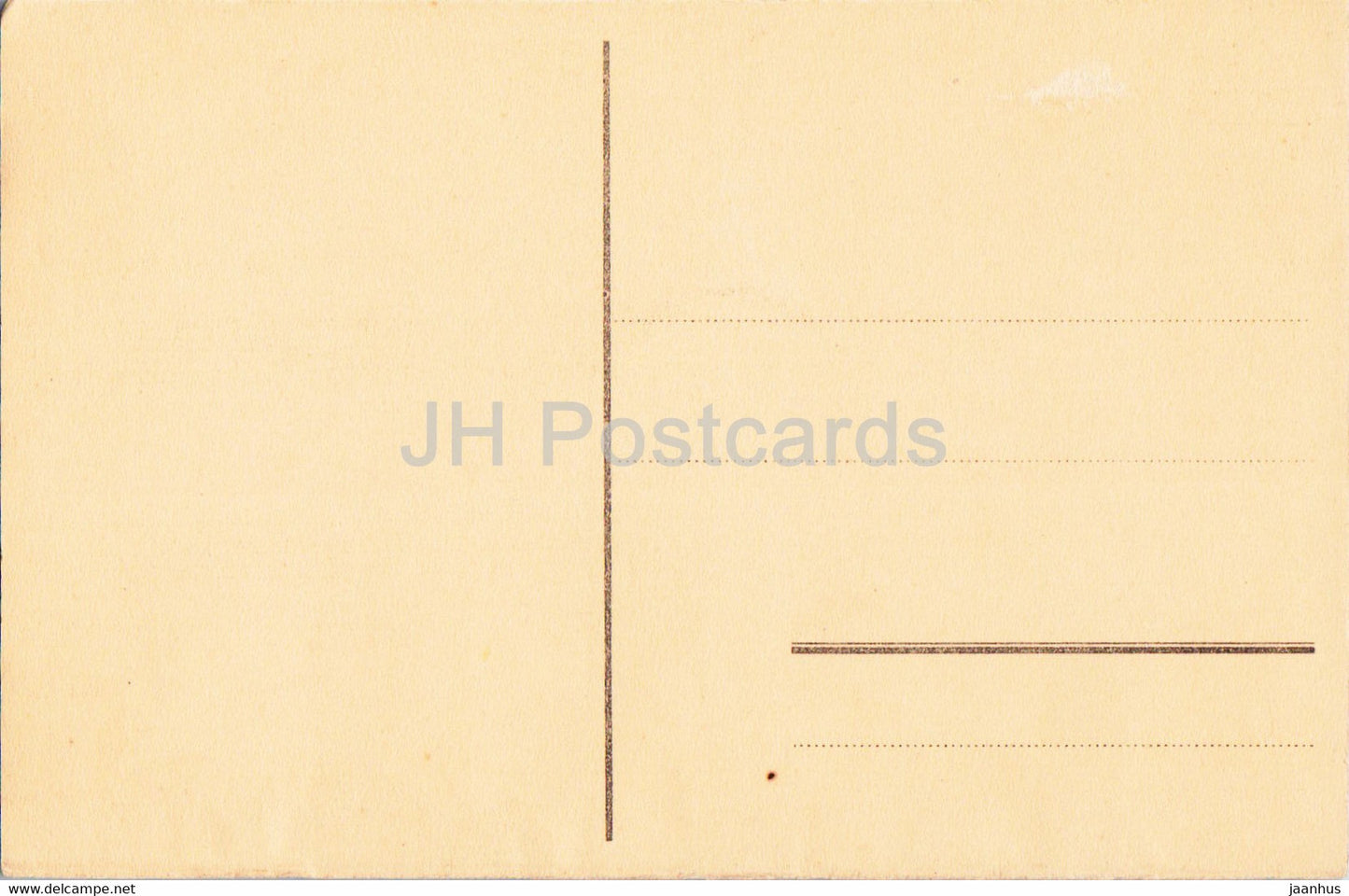 Gruss vom Rhein - Nationaldenkmal auf dem Niederwald - monument - old postcard - Germany - unused