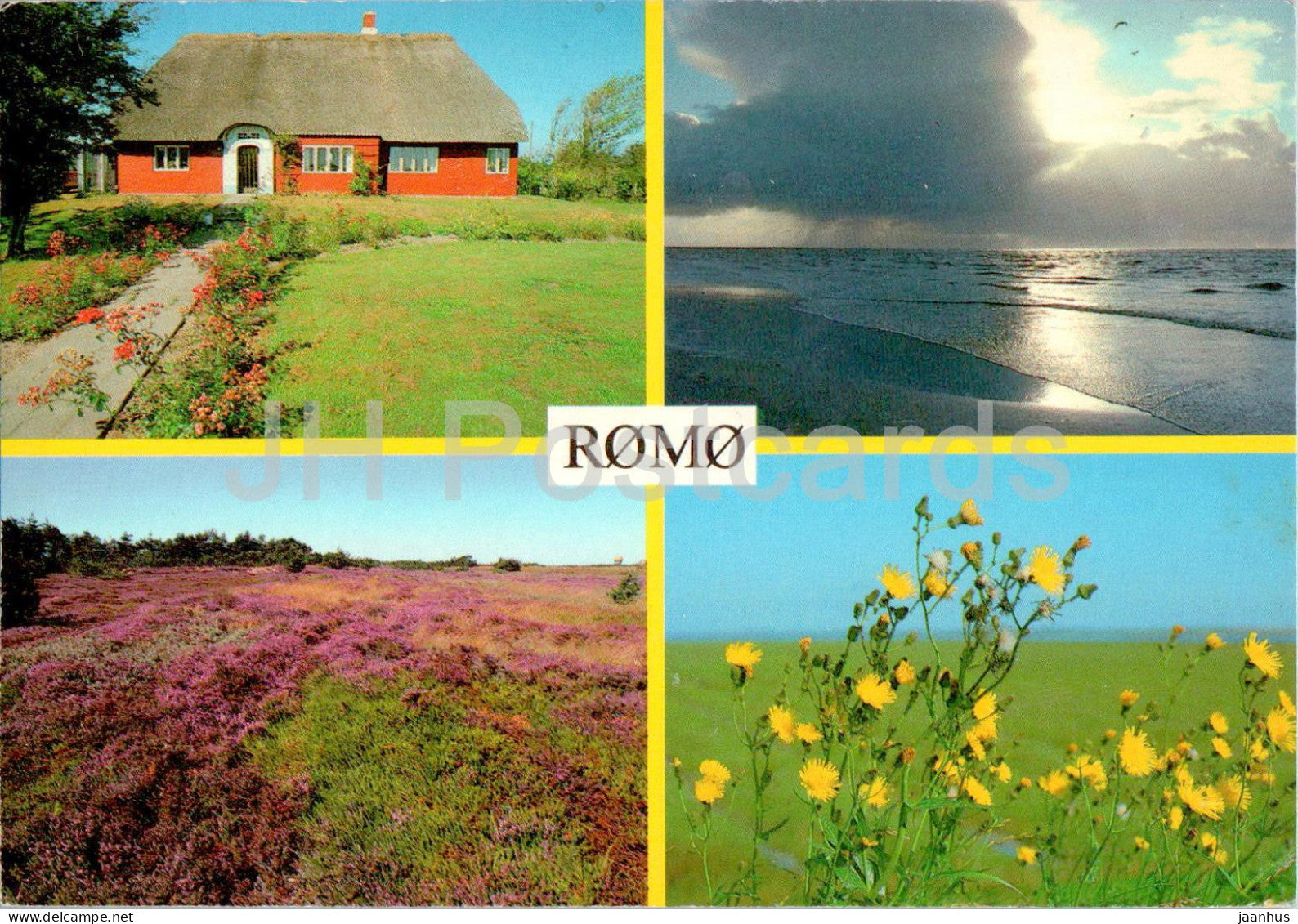 Romo - multiview - ROM 11 - Denmark - used - JH Postcards