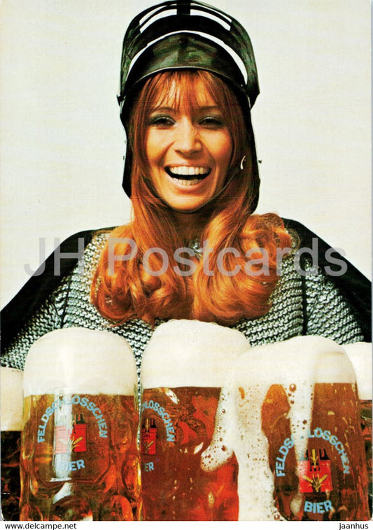 Brauerei Feldschlosschen - bier - Switzerland - unused - JH Postcards