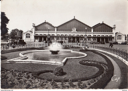 Orleans - La Gare et le noveau jardin - garden - 87 - France - unused - JH Postcards