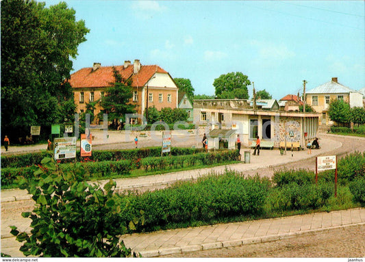 Knyszyn - Rynek - market - Poland - unused - JH Postcards