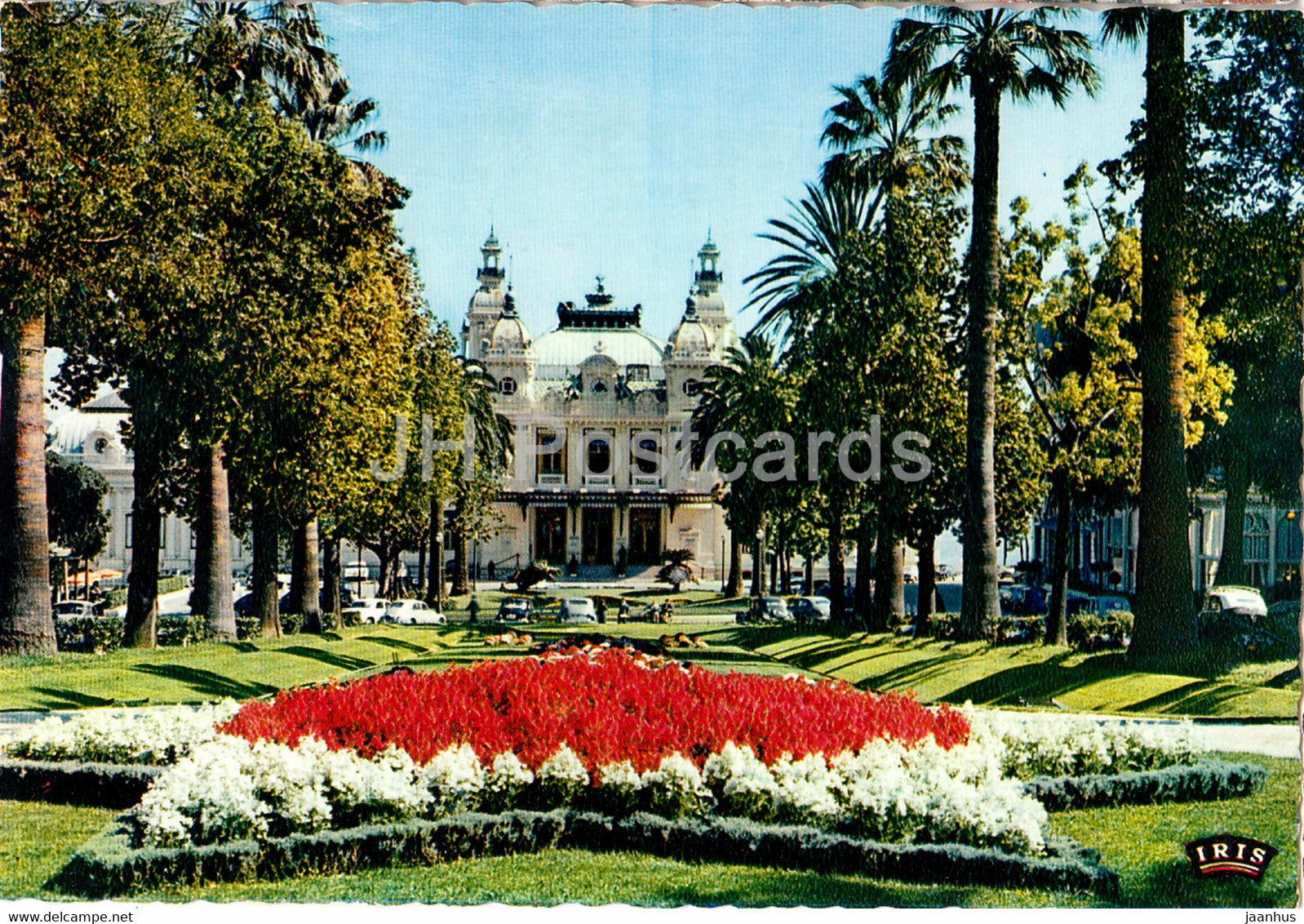 Monte Carlo - Le Casino et ses Jardins - Reflets de la Cote d'Azur - 1970 - Monaco - used - JH Postcards