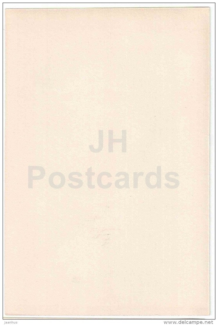 Russian composer Anton Rubinstein - music - photo - 1959 - Russia USSR - unused - JH Postcards