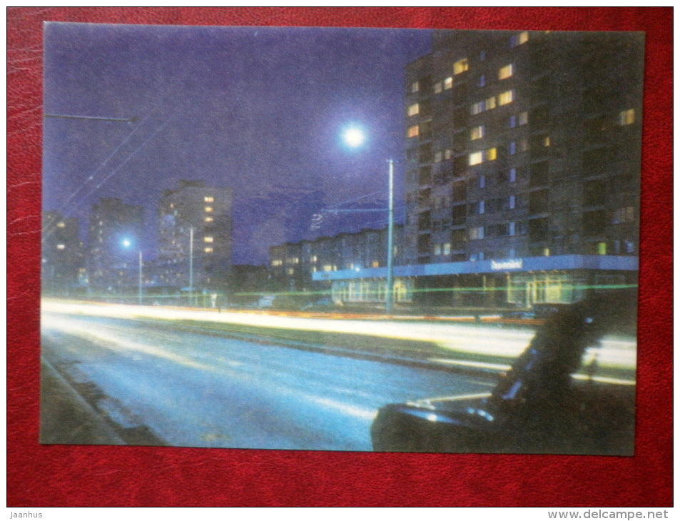 Mustamäe district - Tallinn - 1976 - Estonia USSR - unused - JH Postcards