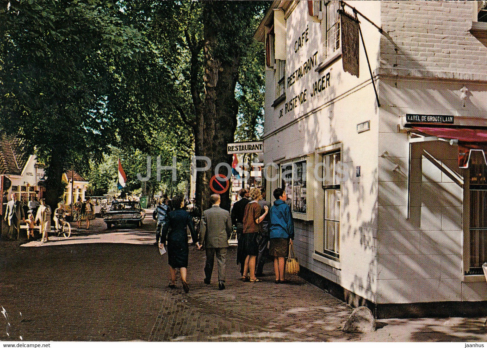 Bergen - Breelaan - Centrum - Netherlands - unused - JH Postcards