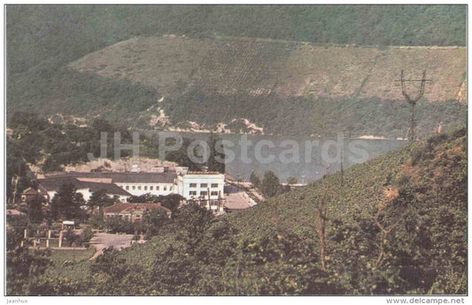 Abrau-Durso general view - Novorossiysk - 1968 - Russia USSR - unused - JH Postcards