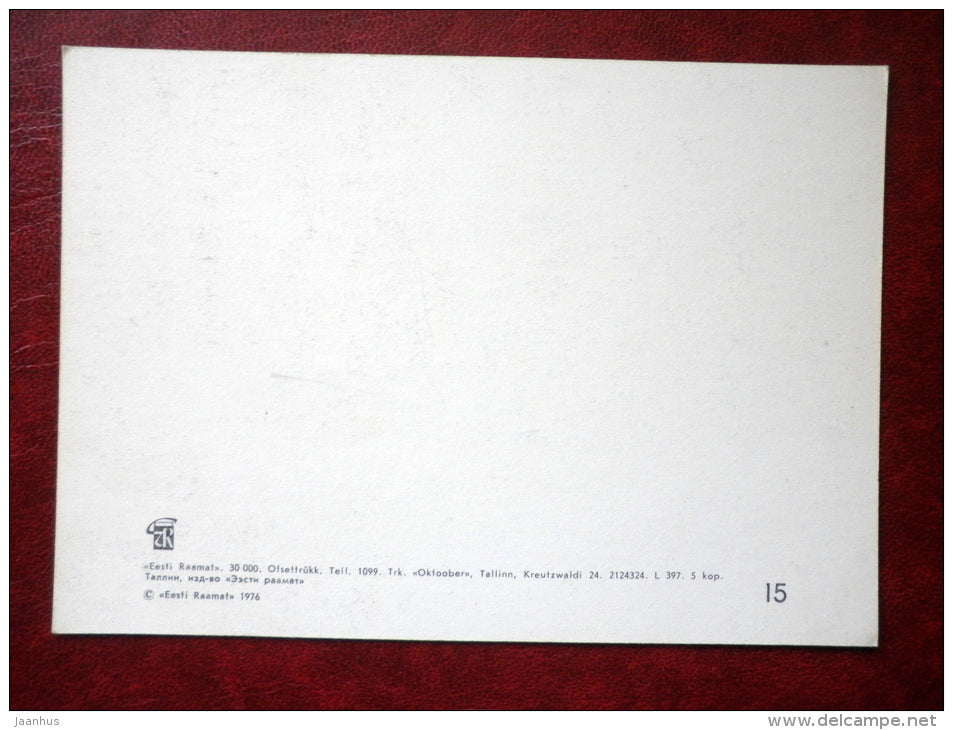 Mustamäe district - Tallinn - 1976 - Estonia USSR - unused - JH Postcards