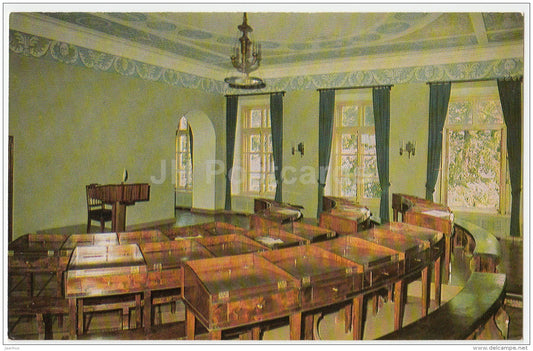 The Lyceum , Physics room - Pushkin - 1978 - Russia USSR - unused - JH Postcards