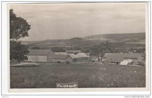 Puncknoll - Puncknowle - general view - England - United Kingdom - old postcard - unused - JH Postcards