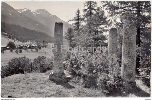 Ernen - Erner-Galgen - Wallis - 11411 - Switzerland - used - JH Postcards