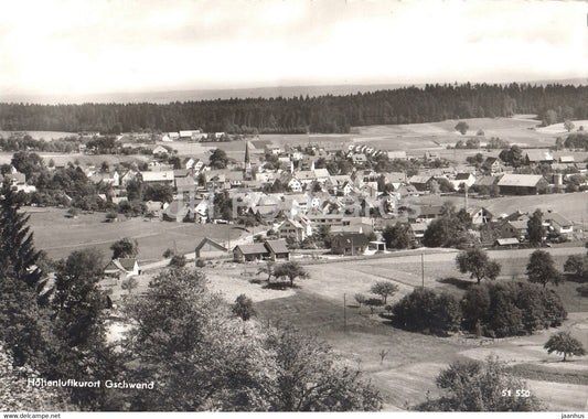 Hohenluftkurort Gschwend - 1970 - Germany - used - JH Postcards