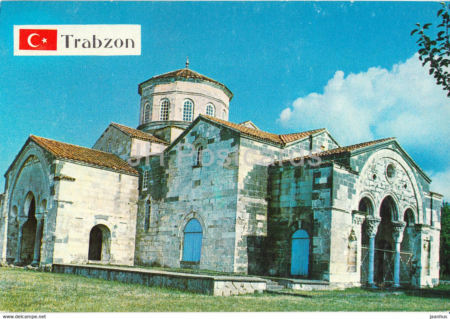 Trabzon - Hagia Sophia - 1987 - Turkey - used - JH Postcards