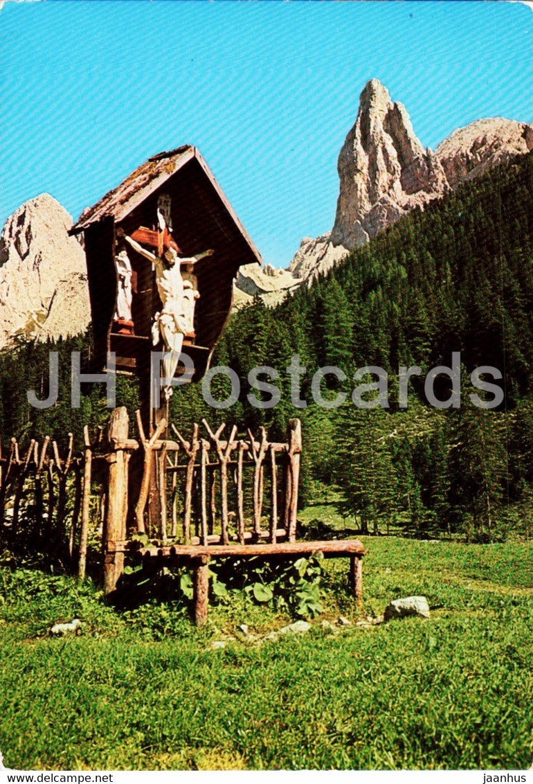 Dolomiti - Val Ciamin e Catinaccio - Rosengarten - Italy - unused - JH Postcards